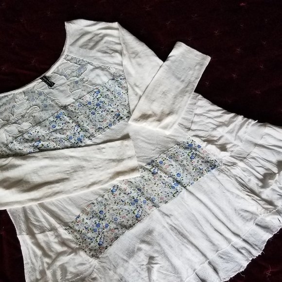 Free People Women's Tunic Size Small - Gently Used - Picture 3 of 4